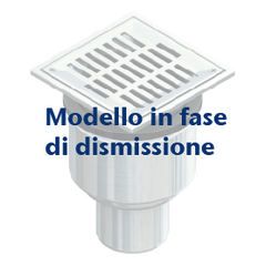 Scarico in acciaio inox