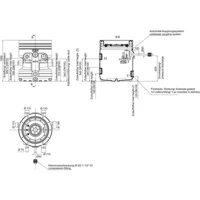 Muli-Flex - Contenitore per installazione indipendente