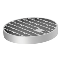 Grille passerelle M125 pour écoulement universel CleanPoint