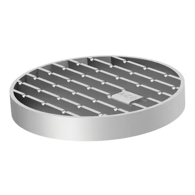 Grille passerelle M125 pour &eacute;coulement universel CleanPoint
