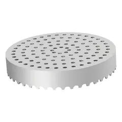 Griglia forata L 15 per scarico universale CleanPoint