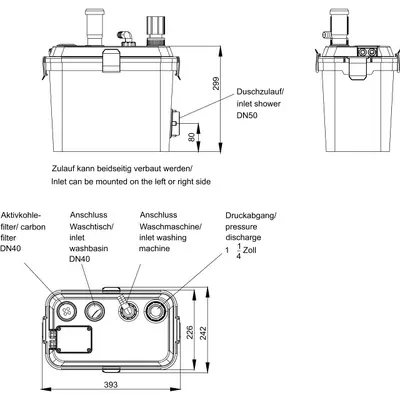 Station de relevage des eaux us&eacute;es Sinkamat-K1/K2/KD1/KD2
