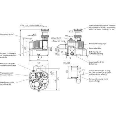Muli-Star MDP1/MWP1