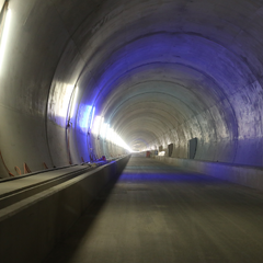 Tunnel ferroviaire