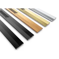 ACO ShowerDrain SE+, Duschrinnenprofil Stripes