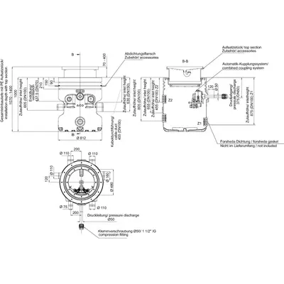 Muli-Flex - R&eacute;cipient pour installation sous le sol