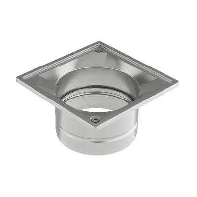 R&eacute;hausse 150 x 150 pour ClassicPoint avec bord de maintien, rallonge 2208783 et joint 2208785