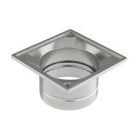 Réhausse 150 x 150 pour ClassicPoint avec bord de maintien, rallonge 2208783 et joint 2208785