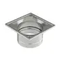 R&eacute;hausse 150 x 150 pour ClassicPoint avec bord de maintien, rallonge 2208783 et joint 2208785