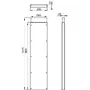Canale piatto DN 70 / DN 100