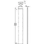Canale piatto DN 70 / DN 100