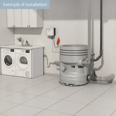 Muli-Flex - R&eacute;cipient pour installation libre