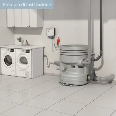 Muli-Flex - Contenitore per installazione indipendente