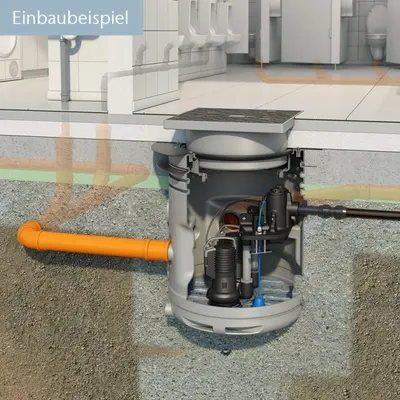 Muli-Flex &ndash; Beh&auml;lter zur Unterflurinstallation