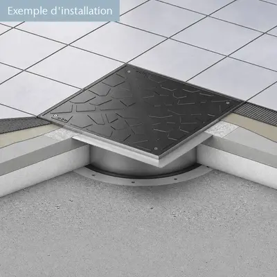 Muli-Flex - R&eacute;cipient pour installation sous le sol