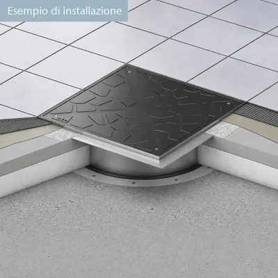 Muli-Flex - contenitore per installazione sottopavimento