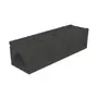 Monoblock PD 100 V &Eacute;l&eacute;ment de r&eacute;vision avec grille en fonte avec joint &agrave; l&egrave;vre pour raccord &eacute;tanche vertical DN 100 nature / anthracite-noir