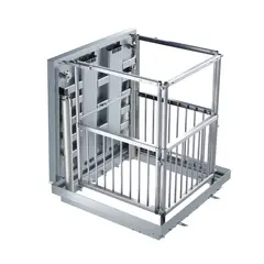 Servokat Modular - Garde-corps en aluminium