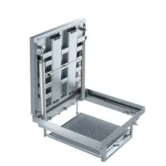 Servokat Modular avec grille - acier galvanis&eacute;