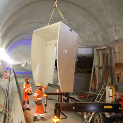 Sonderanwendungen Bahntunnel ​