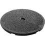Dispositif de fermeture classe D 400, avec socle en b&eacute;ton, avec couvercle Street Top, r&eacute;glable NIVOPLAN, DN 600