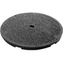 Dispositif de fermeture classe D 400, avec socle en b&eacute;ton, avec couvercle Street Top, r&eacute;glable NIVOPLAN, DN 600