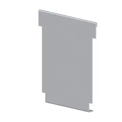 Plaque frontale - acier galvanis&eacute;