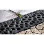 Grille en fonte Voronoi rev&ecirc;tement KTL, pour Swissdrain NW 150