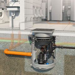 Flexible Aufstellung f&uuml;r f&auml;kalienfreies & f&auml;kalienhaltiges Abwasser