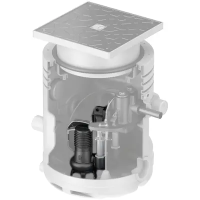 Tauchpumpe f&uuml;r Abwasserhebeanlage Muli-Flex