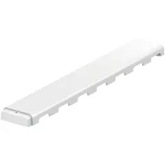 Couverture en plastique blanche