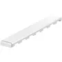 Couverture en plastique blanche