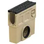 Monoblock PD 100 V Collecteur/dessableur avec r&eacute;cipient en mati&egrave;re synth&eacute;tique DN 100 avec joint &agrave; l&egrave;vre