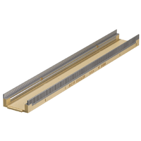Multiline V 100 Canaletto basso spessore