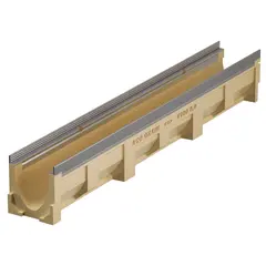 Multiline V 100 Rinnenk&ouml;rper mit Sohlengef&auml;lle