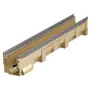 Multiline V 100 Corps de caniveau avec joint &agrave; l&egrave;vre pour raccord &eacute;tanche vertical DN 100