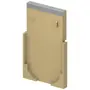 Plaque frontale combin&eacute;e V 100