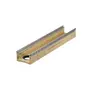 Multiline FL V 150 Canaletto a basso spessore cm con guarnizione a labbro per collegamento verticale DN 100, telaio acciaio zincato / acciaio inox / g