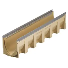 Multiline V 150 Corpo di canaletta senza pendenza del fondoe