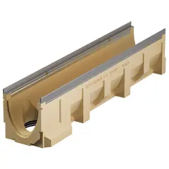 Multiline V 150 Corpo del canaletta per collegamento verticale DN 150