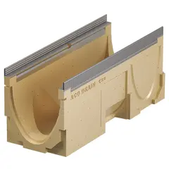 Multiline V 150 Corpo di canaletta con preforma verticale et laterale DN 150