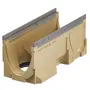 Multiline V 150 Corpo del canaletta con guarnizione a labbro per collegamento verticale DN 150 e preforma verticale