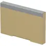 Plaque frontale combin&eacute;e pour caniveau petite hauteur V 150