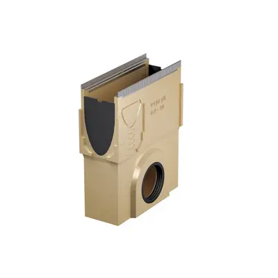 Multiline V 150 Collecteur/dessableur avec joint &agrave; l&egrave;vre et r&eacute;cipient