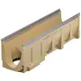 Multiline V 200 Corps de caniveau avec joint &agrave; l&egrave;vre pour raccord &eacute;tanche vertical DN 200