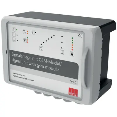 Unit&agrave; di segnalazione con Modulo GSM