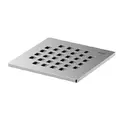 Grille en acier inox Quadrato