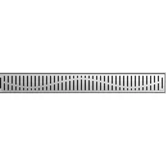 Griglia design Wave per Showerdrain C