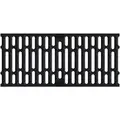 Grille en fonte KTL DN 200