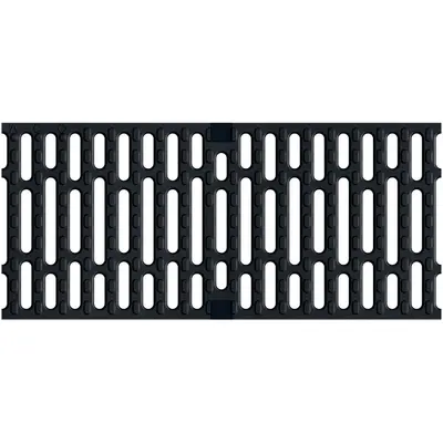 Grille en fonte KTL DN 200